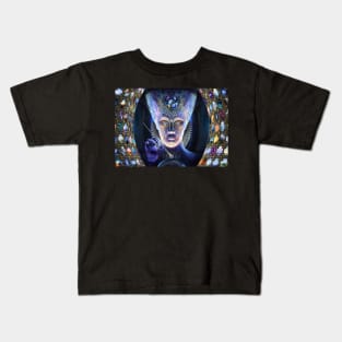 The Creator of Divine Worlds Kids T-Shirt